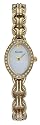 Accurist LB1130 Ladies Gold Plated Bracelet with Diamond Set Bezel Watch