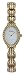 Accurist LB1130 Ladies Gold Plated Bracelet with Diamond Set Bezel Watch