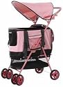 All-Purpose Traveler - Stroller, Car-Seat, and Carrier in One