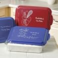 Red Potluck Pan