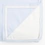 QuickZip Crib Sheet - Starter Set, Blue