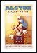 Alcyon Cycles-Motos by unknown 24.00X36.00 Framed with Black Metal Frame
