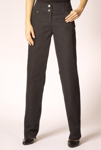 Per Una Black Smart Trousers clothing