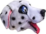 Rubber Overhead Mask - Dog