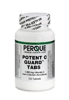 Perque Potent C Guard 1000 mg, 100 Count