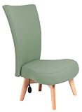 Monarch Nursery Chair - Sage/Cocoa