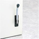 （まとめ買い）光 ドアピタット MDP100-1 徳用 黒 【×3セット】