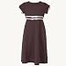 Rare Editions Childrens Boutique Girls Elegant Black Plus size Dress 10.5 - 16.5