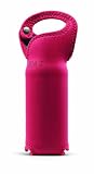 Built Neoprene 20-Ounce Capacity Bottle Tote, Ski Patrol Red