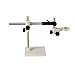 Ample Scientific BMSD-T Stainless Steel Stereo Microscope Table Top Boom Stand with Rectangular Base
