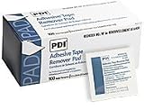 Pdi Adhesive Tape Remover Pad Packet Size 2x2 1/4" Applicator 1 1/4x2 5/8" - Case of 100