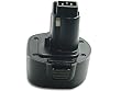 Ni-Cd 9.60V 1200mAh A9251, FSB96, PS120, PS120A Replacement for BLACK & DECKER FS432, HM9600, KC96CE, Q115, TV230 / CD, HP, PS Series Power Tools Battery
