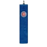 Chicago Cubs Embroidered Golf Towel