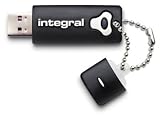 Integral Splash 4GB USB 2.0 Pen Drive - Black