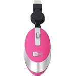 Case Logic EW-501 Rubber pink travel wireless mouse