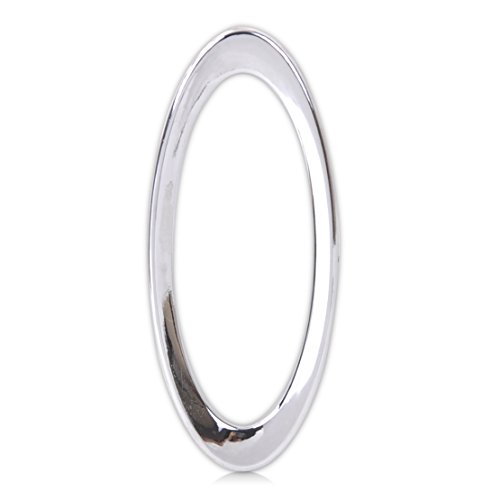 Steering Wheel Center Paillette Decoration Ring Cover Airbag Mark