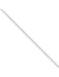 14k Wg 1.1mm Box Chain