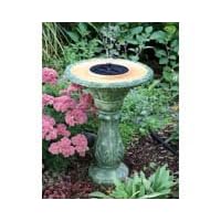 Fierenza Solar BB Fountain by Echo Valley