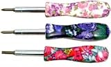 Floral Double-ended Screwdriver