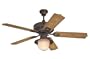 Westinghouse 7877865 Lafayette 52 Inch Ceiling Fan, Weathered Iron Finish
