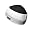 White/Black Mesh