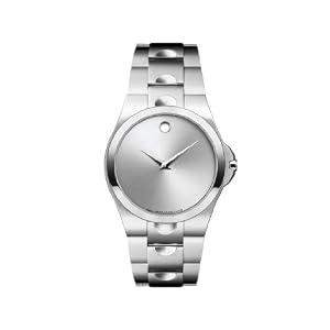 Movado Men's Luno Stainless Steel Watch 0605557