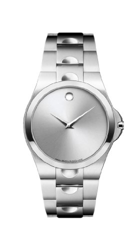 More information about Movado Men s 605557 Luno Sport Stainless-Steel Watch