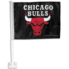 Chicago Bulls - NBA Car Flag
