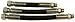 HP-Schlauch fuer Finimeter, Sauerstofftauglich, kurz 15cm