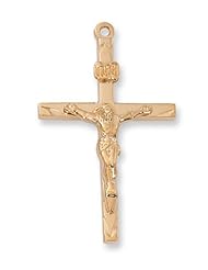 Gold Plated Crucifix