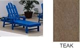 Long Island Chaise Lounge - Teak ( Teak ) ( 38 &acute; H x 26.50 &acute; W x 76 &acute; D ) - B001AX6KO6