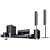 Sony BRAVIA DAV-HDX589W 5.1-Channel Theater System (Black)