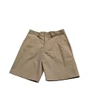 Husky Boys Khaki 4 Pocket Classic School Uniform Shorts