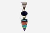 Inlaid Pendant by David Rosales