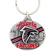 Atlanta Falcons Key Ring - NFL Football Fan Shop Sports Team Merchandise