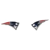 New England Patriots Stud Style Earrings