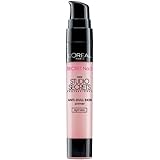 L'Oreal Paris Studio Secrets Professional Color Correcting Anti-Dull Skin Primer, 0.68-Fluid Ounce