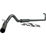 MBRP S6212P Turbo Back Single Side Off-Road Exhaust System by Mbrp
