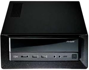 Antec ISK300-150 Chassis - Desktop - 3 x Bay - 1 x Fan(s) Installed - 1 x 150 W - Mini ITX Motherboard Supported - 5.51 lb, 8.38 lb - 1 x External 5.25" Bay - 2 x Internal 2.5" Bay - 1x Slot(s) - 2 x USB(s) - 1 - ISK300-150