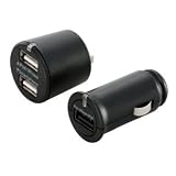 Logitec シガーチャージャー iPhone/iPad/iPod/スマートフォン対応 USBポートを2つに分けるスプラッター付属 LPA-CC2U01 LPA-CC2U01