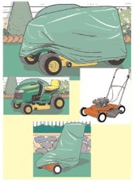 Lawn Mower Covers - Push Mower Cover Lawn Mower Covers - Push Mower Cover