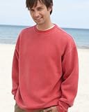 Garment-dyed Crewneck Sweatshirt