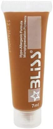BLISS Permanent Makeup Ink -HAZELNUT-7ML Tube BI13
