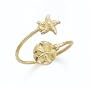 14K Byps Strfsh/SndDlr TOE RING - GH24193