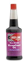 Red Line Two Cycle Watercraft Oil - 16 Ounce, Pack of 12