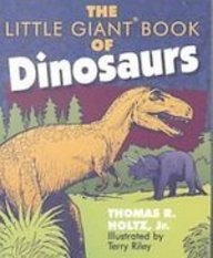 The Little Giant Book of Dinosaurs