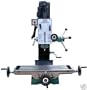 9" X 32" Mill with Dovetail Column, Tapping Switch, 6 4/5" Cross Travel,22" Compound Travel, 2 Hp Variable Speed Gear Driven No Belt Changes Required, R8 Taper,110 or 220 Setup