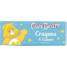 Care Bears Crayons by Rubies