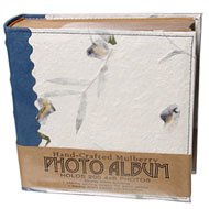 Crystal Collection - Mulberry Photo Album for 200 4x6 Inch Photos