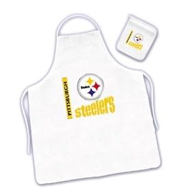 Pittsburgh Steelers Apron and Mitt Set by Sports Coverage